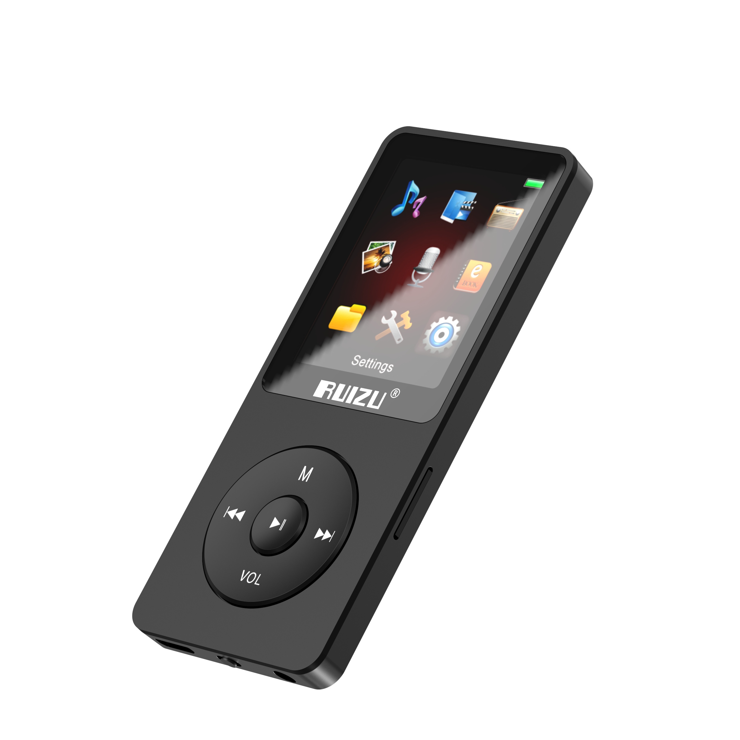 RUIZU X02 Original Factory Sport For Media Video Song Download Mp4 High Quality Sound With Voice Recorder MP3 Music Player