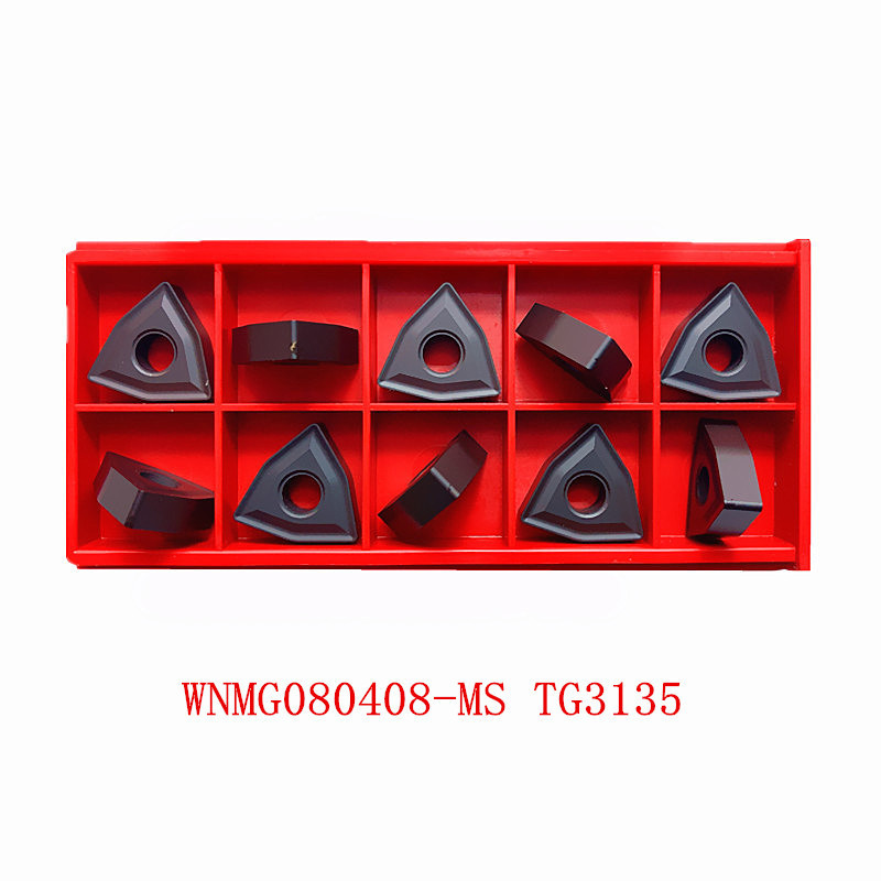 CNC Indexable Turning Tools WNMG080404 WNMG080408 WNMG080412 MS PM Carbide Inserts boring bar for Cast Iron