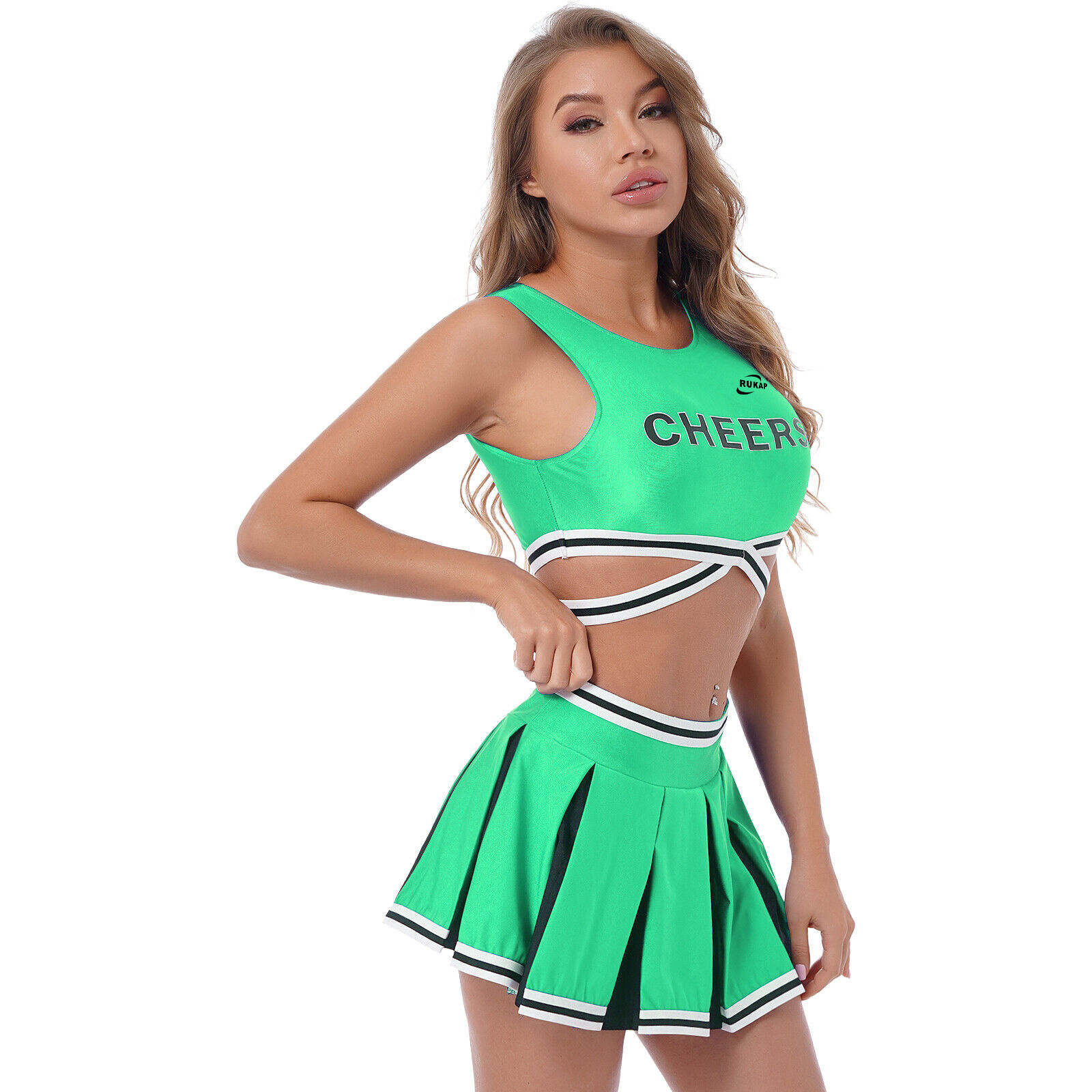 Pink Cheerleader Costumes Cheerleading Uniforms For Youth Girls Cheer Uniforms