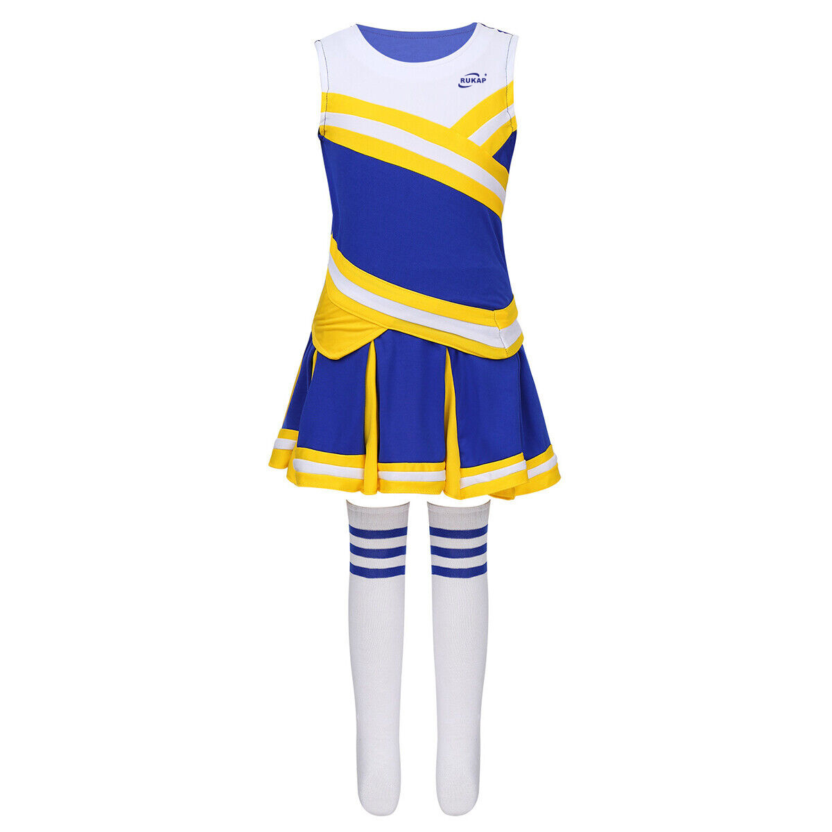 sexy cheerleader costume dance performance outfit majorette dance team girls dancing jazz cheerleading uniforms with cape