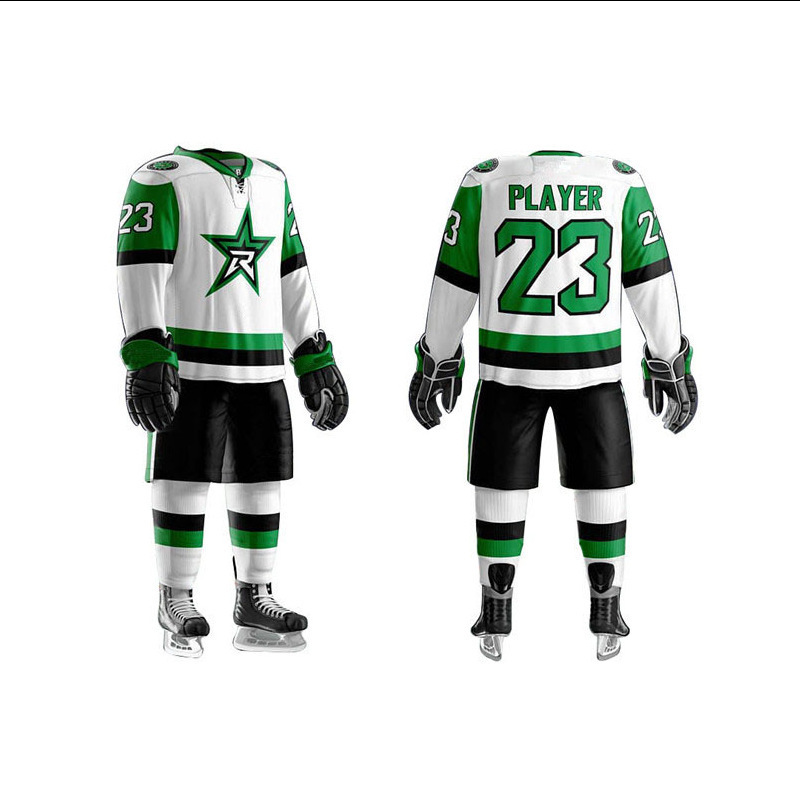 Top quality custom sublimation ice hockey jersey