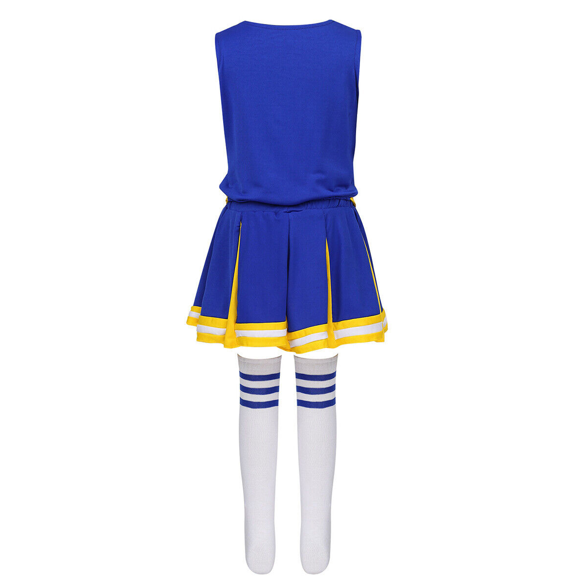 sexy cheerleader costume dance performance outfit majorette dance team girls dancing jazz cheerleading uniforms with cape