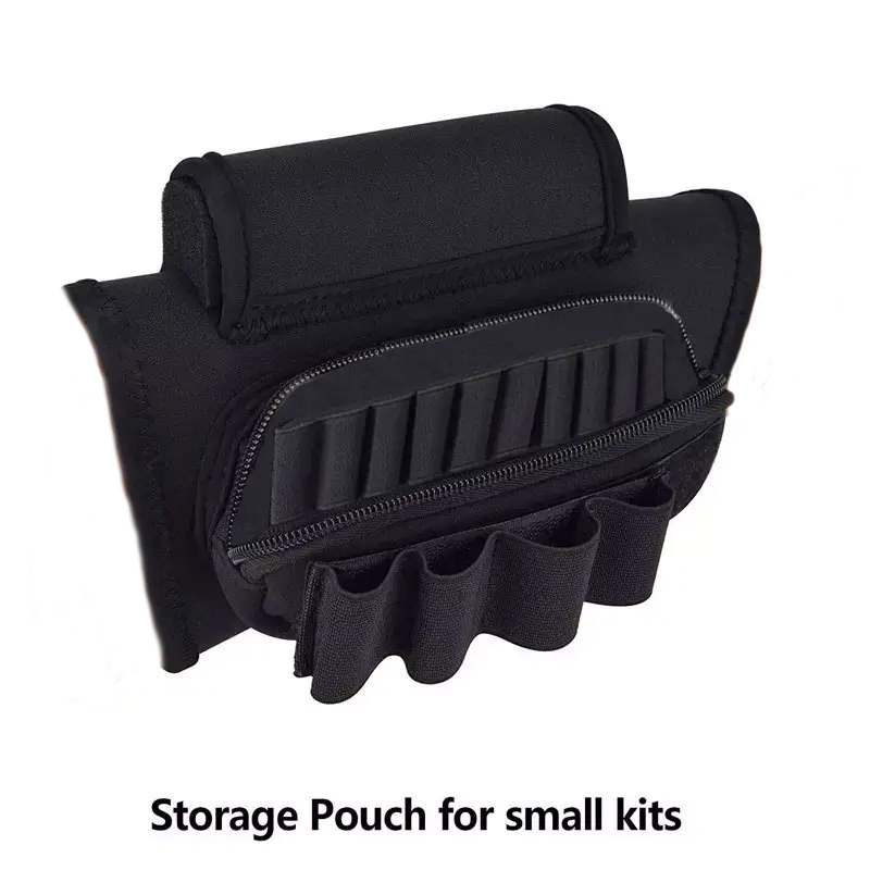 Factory customized High quality Tactical  Shell Cartridge Ammo Holder Pouch Carrier Accessories