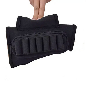 Factory customized High quality Tactical  Shell Cartridge Ammo Holder Pouch Carrier Accessories