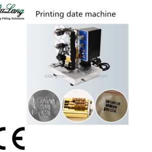 Printing date device ribbon printer steel printing machine coding machine