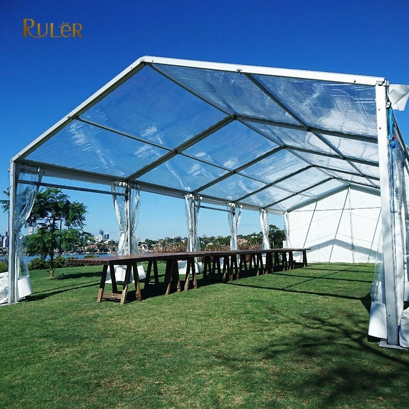 Sunshade Outdoor Clear Roof Top Concert Sport Game Grand Outdoor Ceremony Beer Music Festival Event Tent