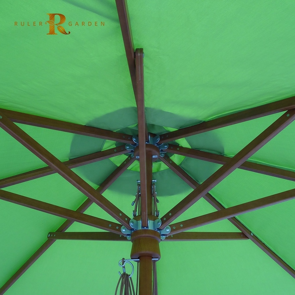 Factory supplier Sunshade Outdoor Coffee Shop Leisure sun parasol umbrella patio parasol Beach parasol umbrella Patio Outdoor um