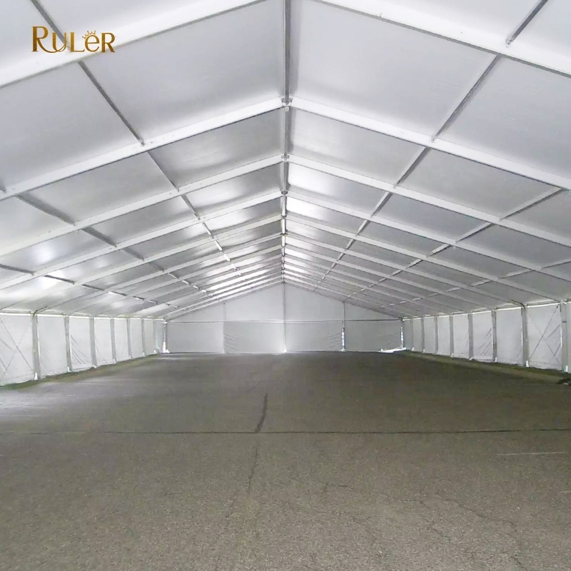 RULER custom clear top span 20x40 20x80 40x60 Wedding Party Commercial tent for 150 200 300 people