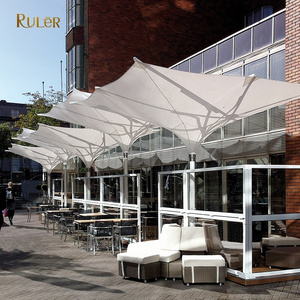 Customized Size Large Flower parasols Umbrella Outdoor Folding Canopy