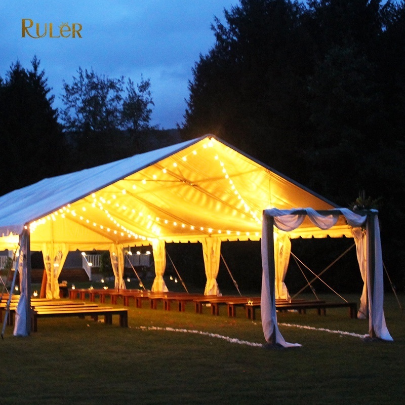 Aluminum Frame PVC Cover Infinite Extension Marquee tent Exhibition Church Festival Catering Event tent