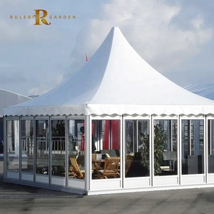 Outdoor Commercial Pagoda Tent 6X6 Canopy Pagoda Tent