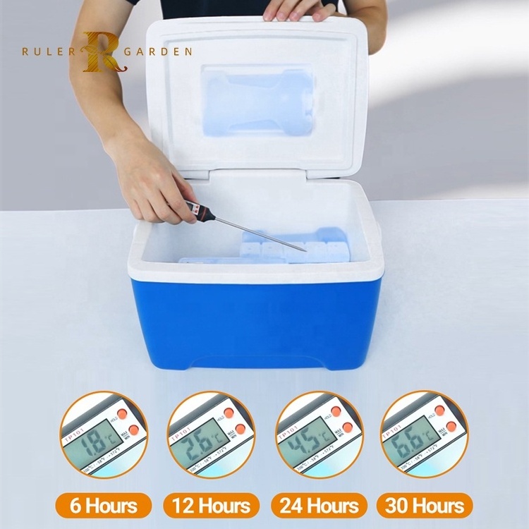 Insulation box outdoor camping picnic car refrigerator commercial portable ice bucket cooler box