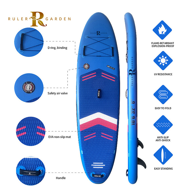 Light weight inflatable paddle board supstand up inflat race sup water sports equipment inflatable paddle surf rescue board