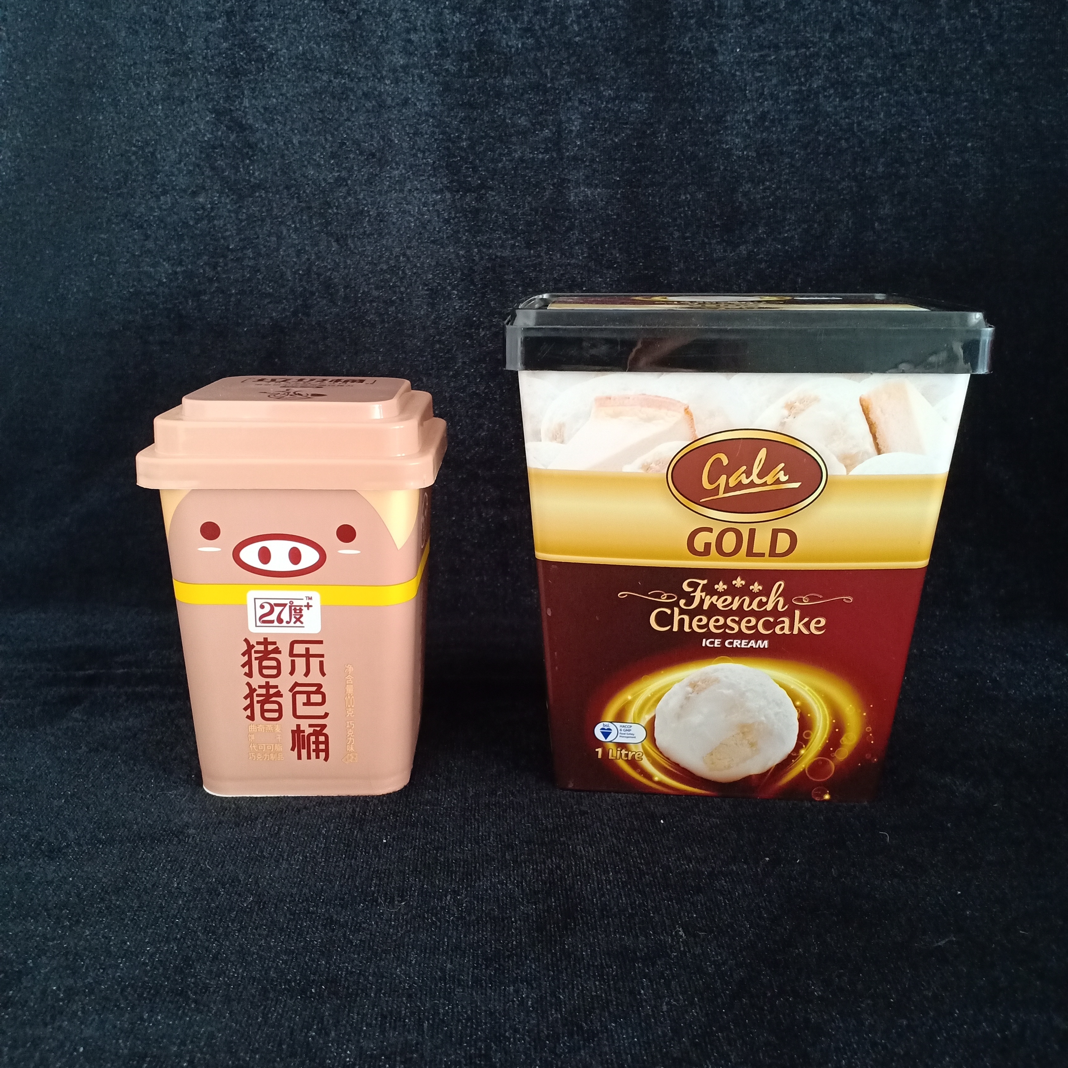 Wholesale Food Grade  Bucket With the handle Cotton candy buckets chocolate buckets custom printed LOGO