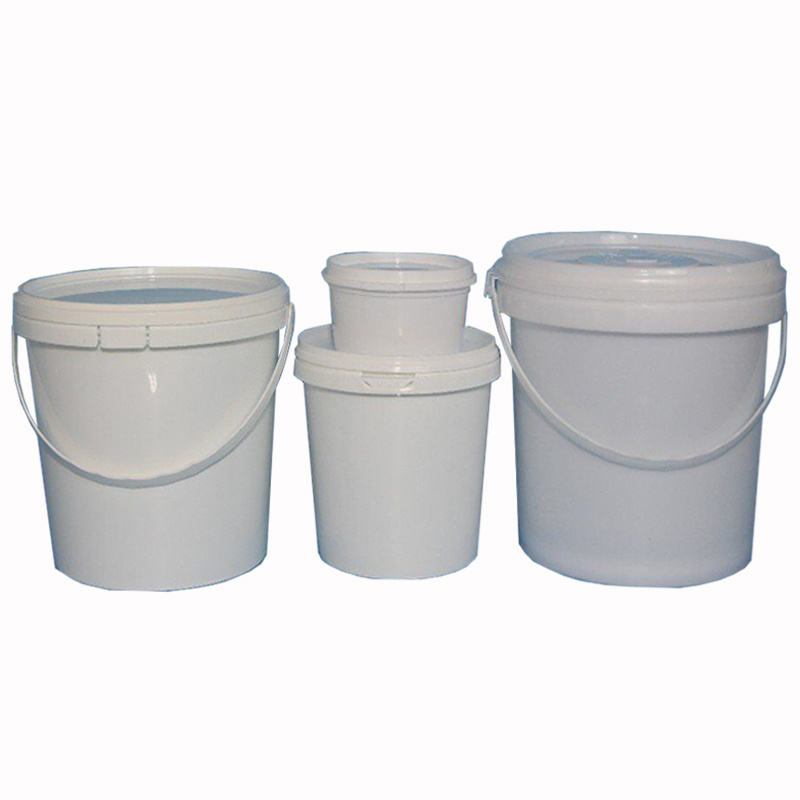 Wholesale Custom food grade 5 gallon bucket For Tools Food With Lid and Handle  plastic drum 200 liters