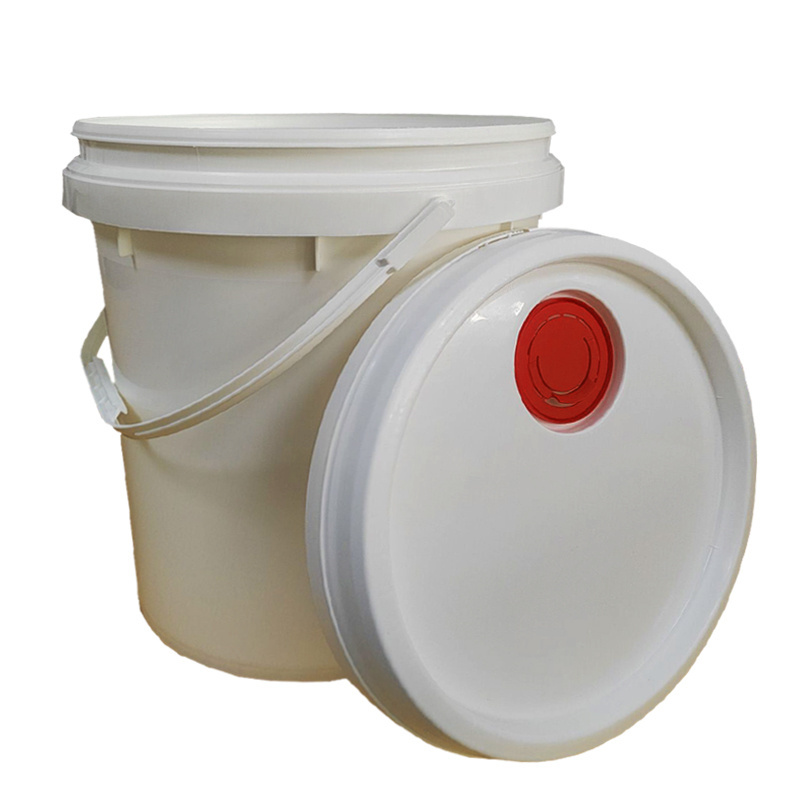 Wholesale Custom food grade 5 gallon bucket For Tools Food With Lid and Handle  plastic drum 200 liters