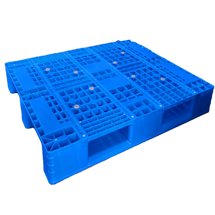 Recyclable Custom Heavy Duty anti-slip low price HDPE  plastic pallet supplier