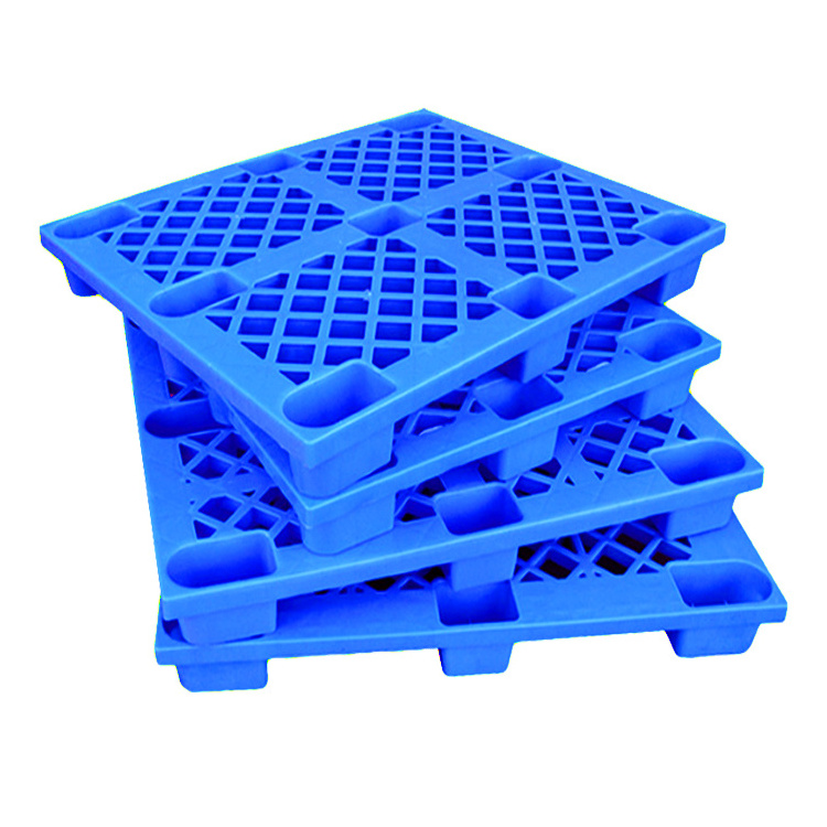 Recyclable Custom Heavy Duty anti-slip low price HDPE  plastic pallet supplier