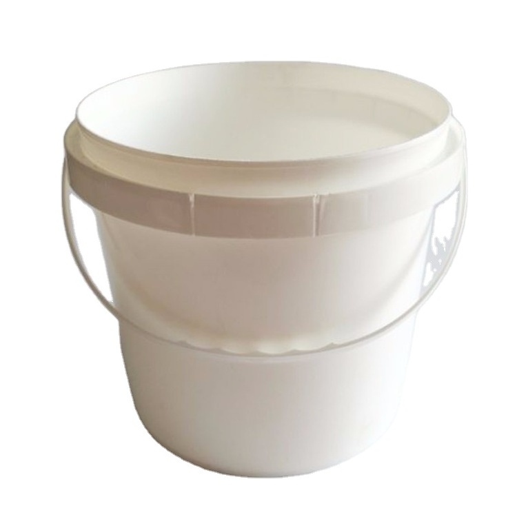 Factory Wholesale Cotton Candy Bucket Food Grade Plastic Bucket with Lid custom Recyclable pail For Paint