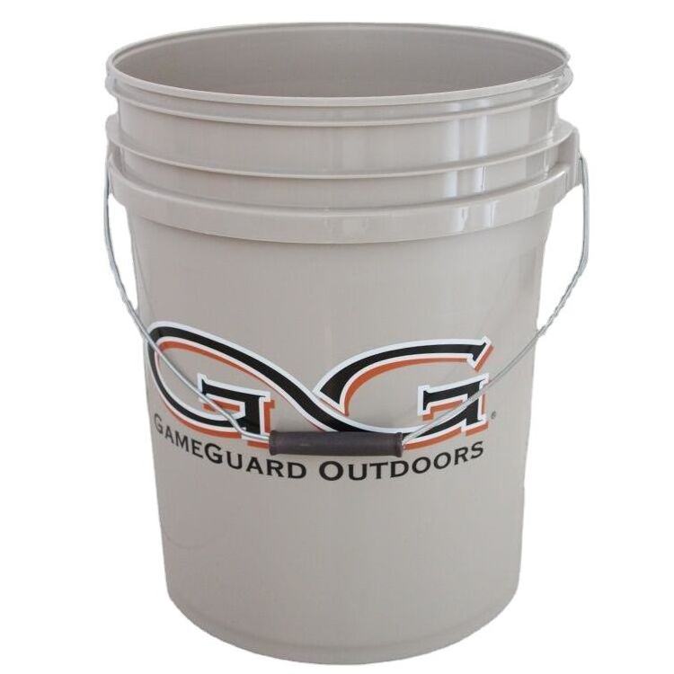 factory wholesale  5 gallon bucket Food Grade 1L 5 Liter Custom Logo 20 Liter Plastic fishing bucket  With Lid