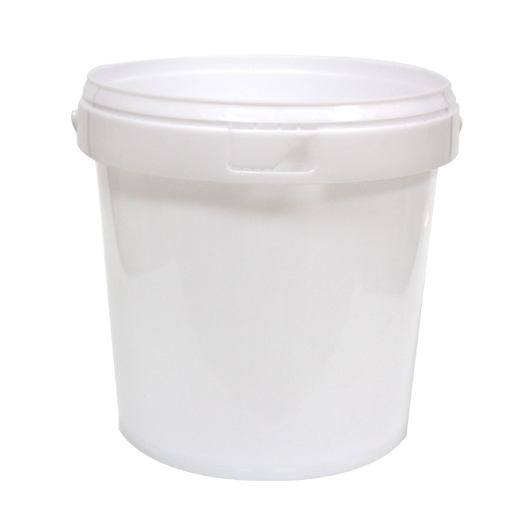 Factory Wholesale Cotton Candy Bucket Food Grade Plastic Bucket with Lid custom Recyclable pail For Paint