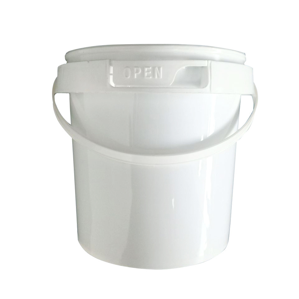 Factory Wholesale Cotton Candy Bucket Food Grade Plastic Bucket with Lid custom Recyclable pail For Paint