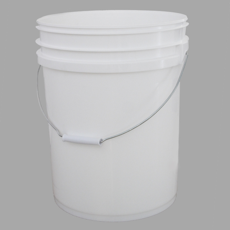 Wholesale Custom Logo 20L 5 Gallon Plastic Drum Buckets With Lid