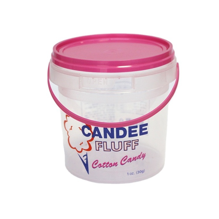 1gallon 2 gallon 5 gallon plastic bucket for ice cream candy tub packing