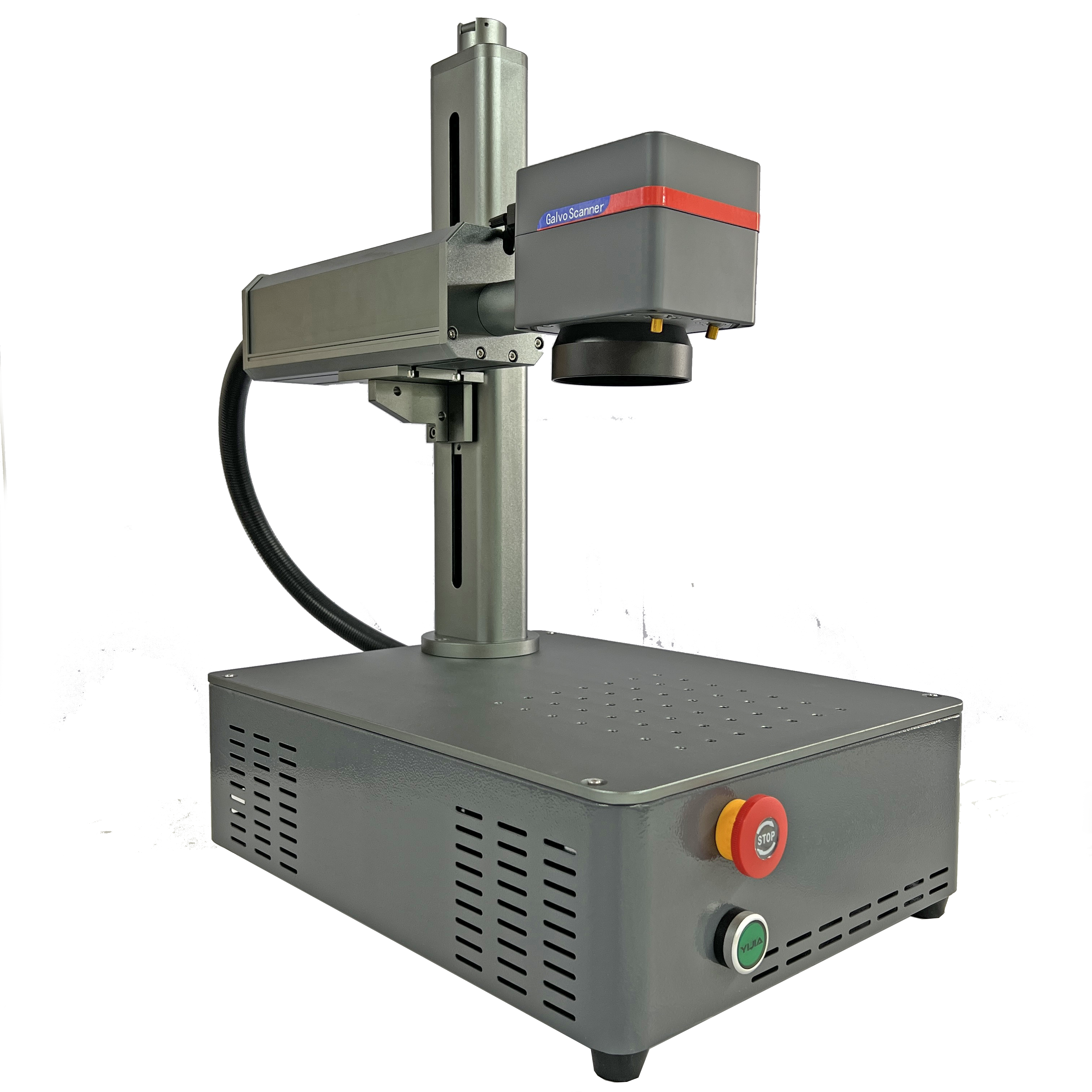 Portable Metal  20W Laser Marking Machine Manufacturers Desktop Mini Fiber Laser Marking Machine Price