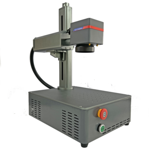 Portable Metal  20W Laser Marking Machine Manufacturers Desktop Mini Fiber Laser Marking Machine Price