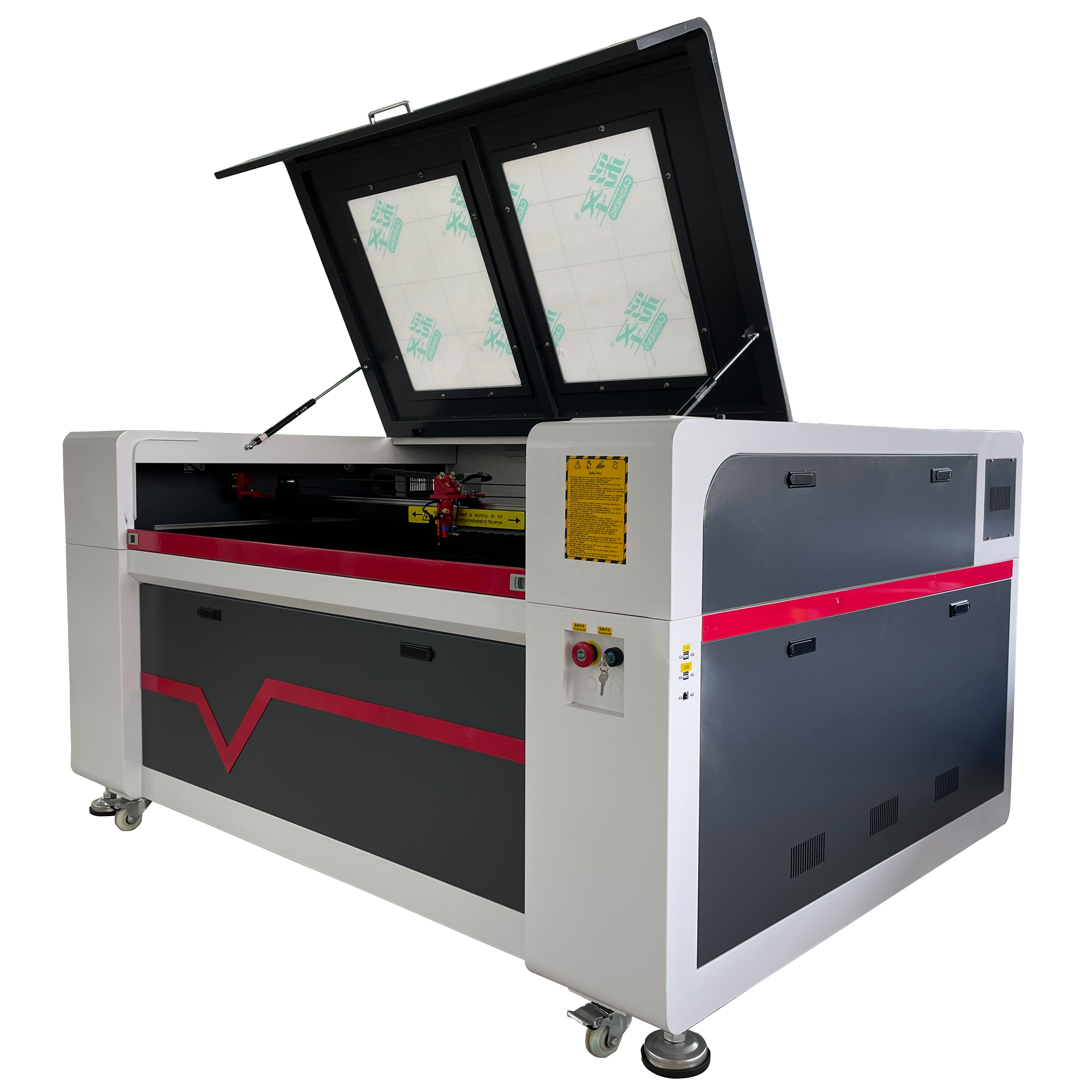 silicone wrist band making Laser cutting machine RMJ1390 with CE