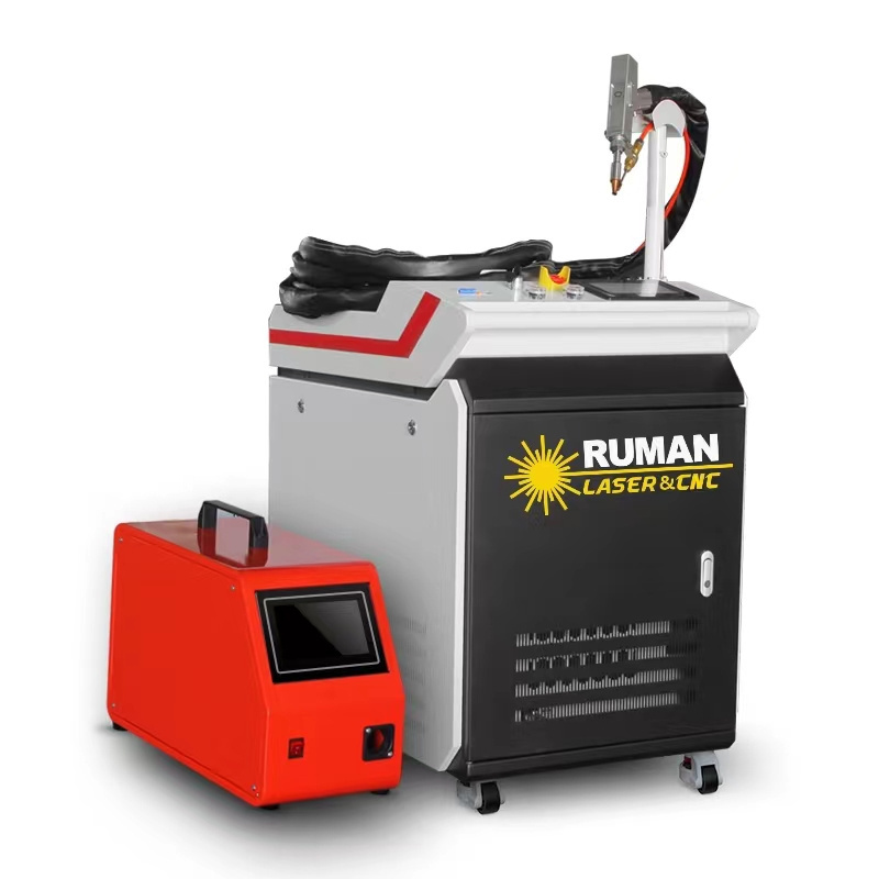 Multifunction 1500W 2000w 3000w JPT Raycus Max Portable 3 in 1 Rust Removal Metal Fiber Laser Cutting Welding Cleaning Machine