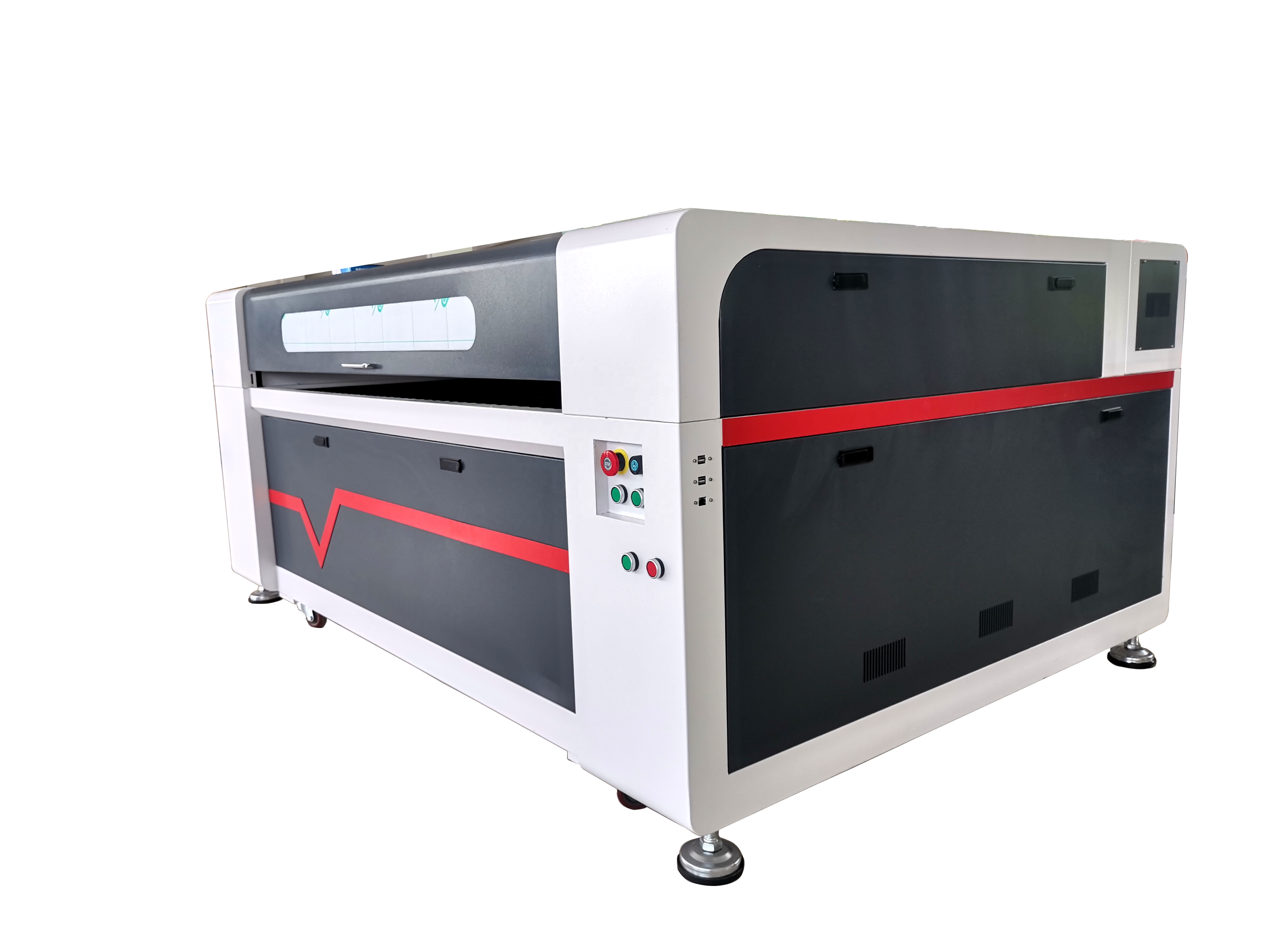 silicone wrist band making Laser cutting machine RMJ1390 with CE