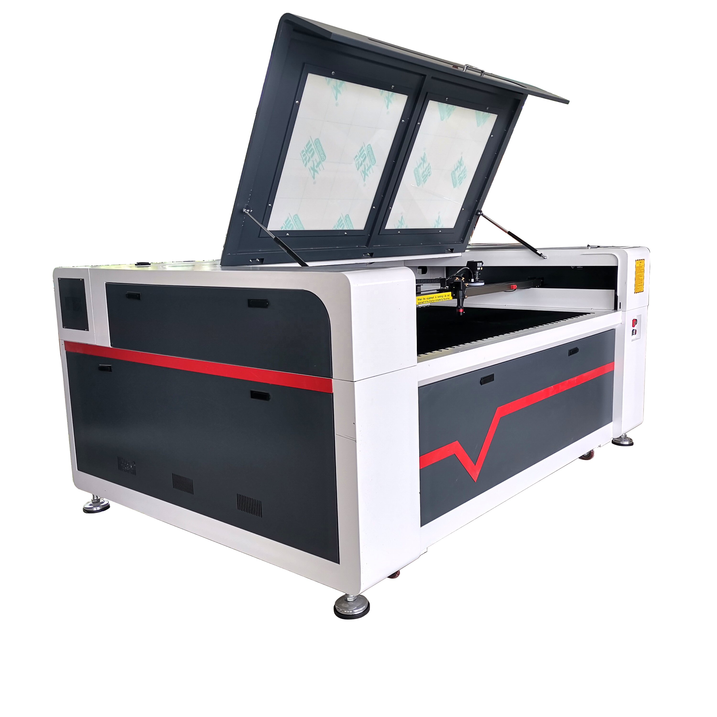 silicone wrist band making Laser cutting machine RMJ1390 with CE