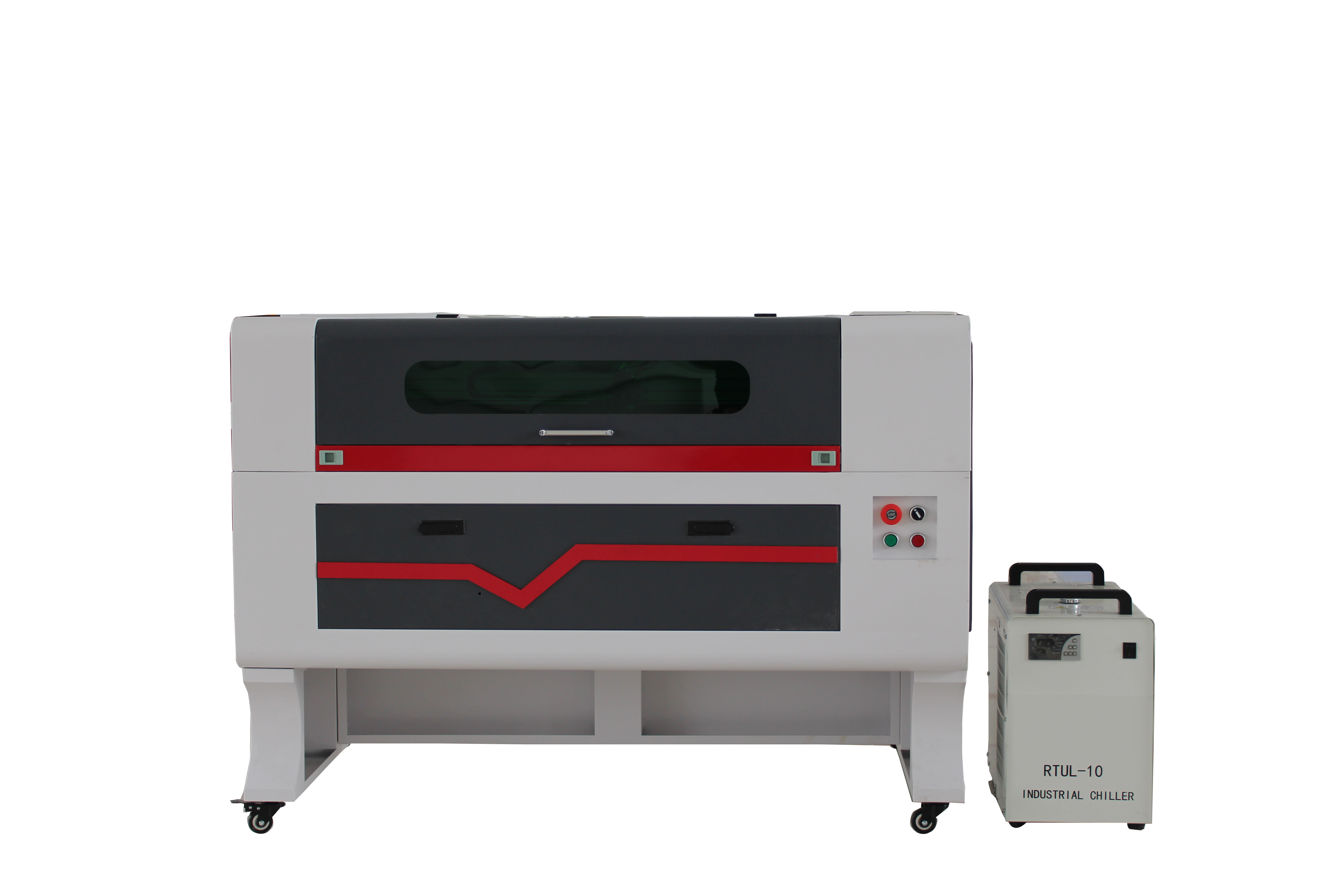 100W ruida 6090 laser engraving cutting machine