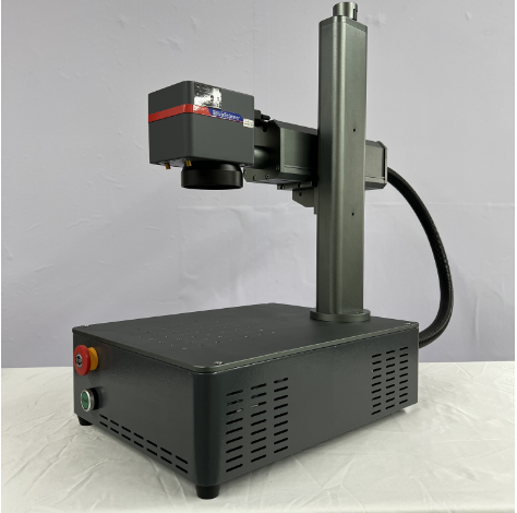 Portable Metal  20W Laser Marking Machine Manufacturers Desktop Mini Fiber Laser Marking Machine Price