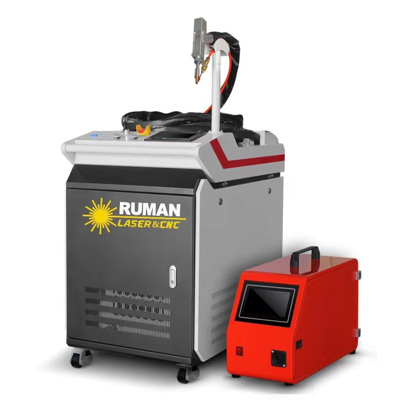 Multifunction 1500W 2000w 3000w JPT Raycus Max Portable 3 in 1 Rust Removal Metal Fiber Laser Cutting Welding Cleaning Machine