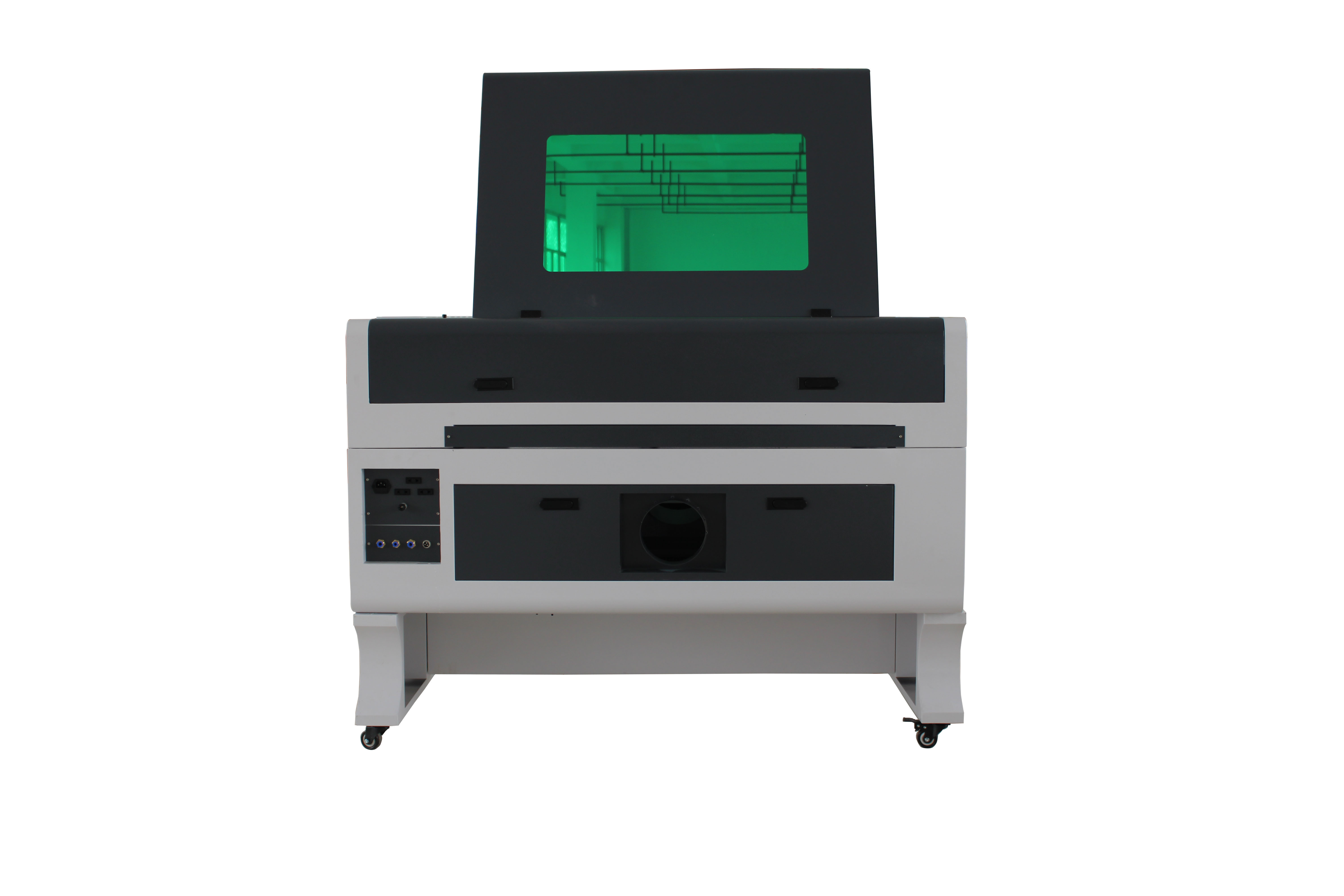 100W ruida 6090 laser engraving cutting machine