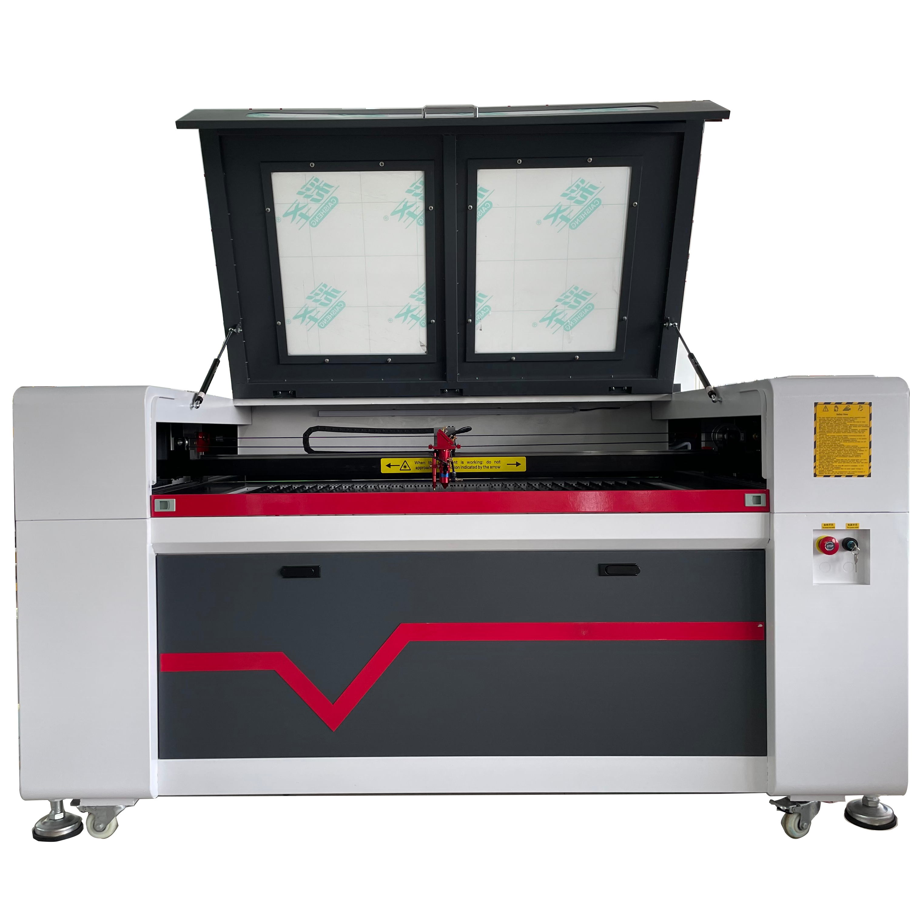 silicone wrist band making Laser cutting machine RMJ1390 with CE