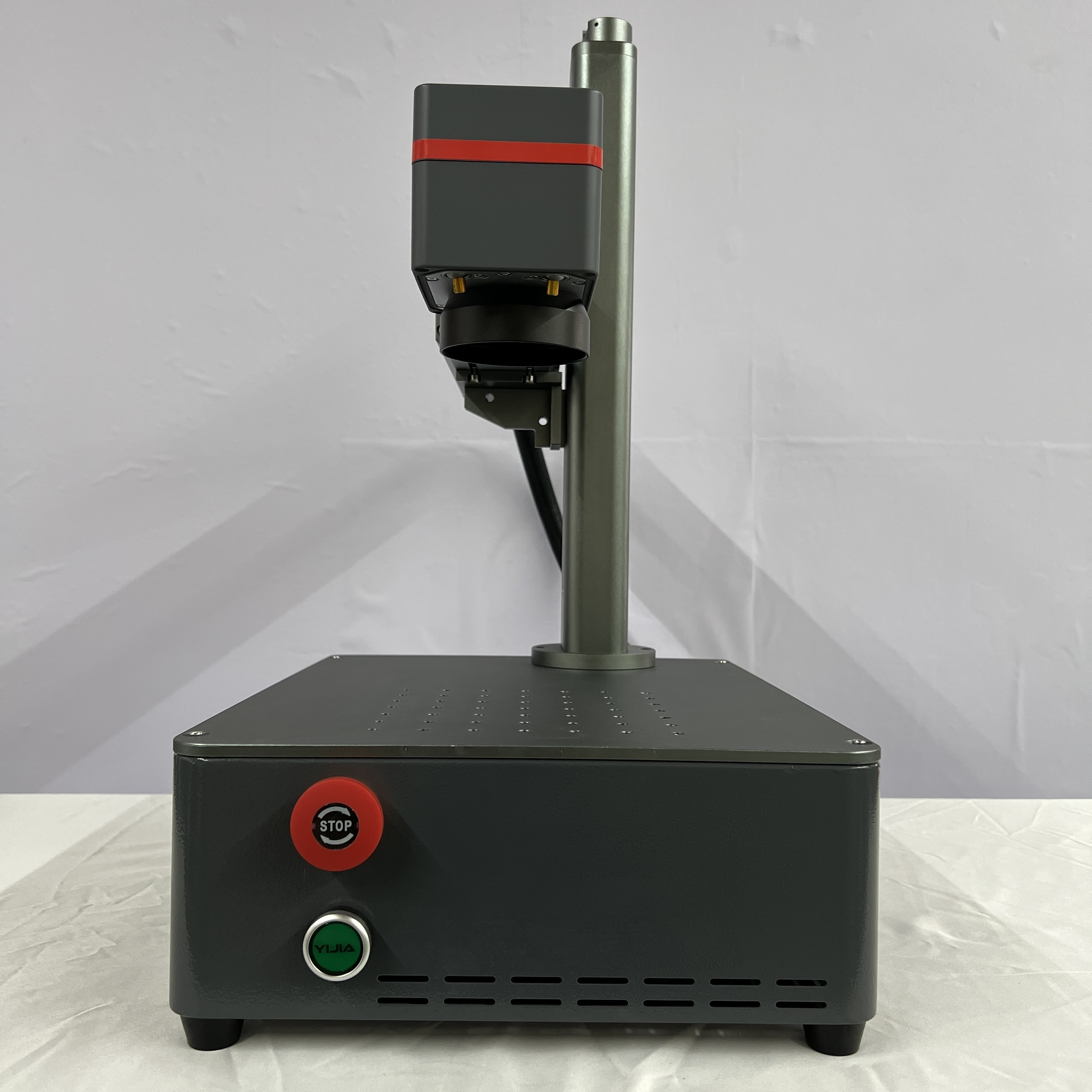 Portable Metal  20W Laser Marking Machine Manufacturers Desktop Mini Fiber Laser Marking Machine Price