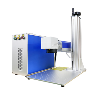 High quality Folding Fiber Laser Marking Machine 20w 30w 50w 60w JPT M7, Raycus, MAX MOPA Laser Marking Machines