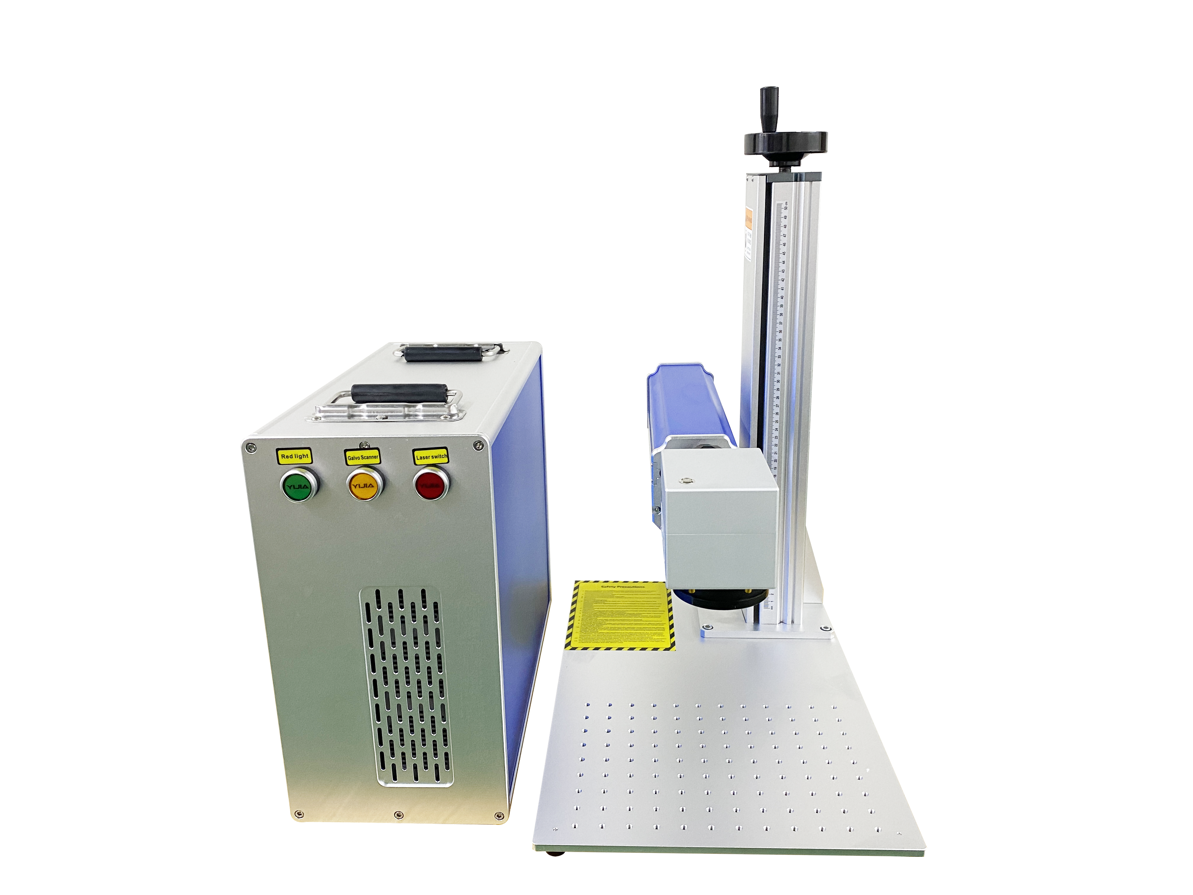 High quality Folding Fiber Laser Marking Machine 20w 30w 50w 60w JPT M7, Raycus, MAX MOPA Laser Marking Machines