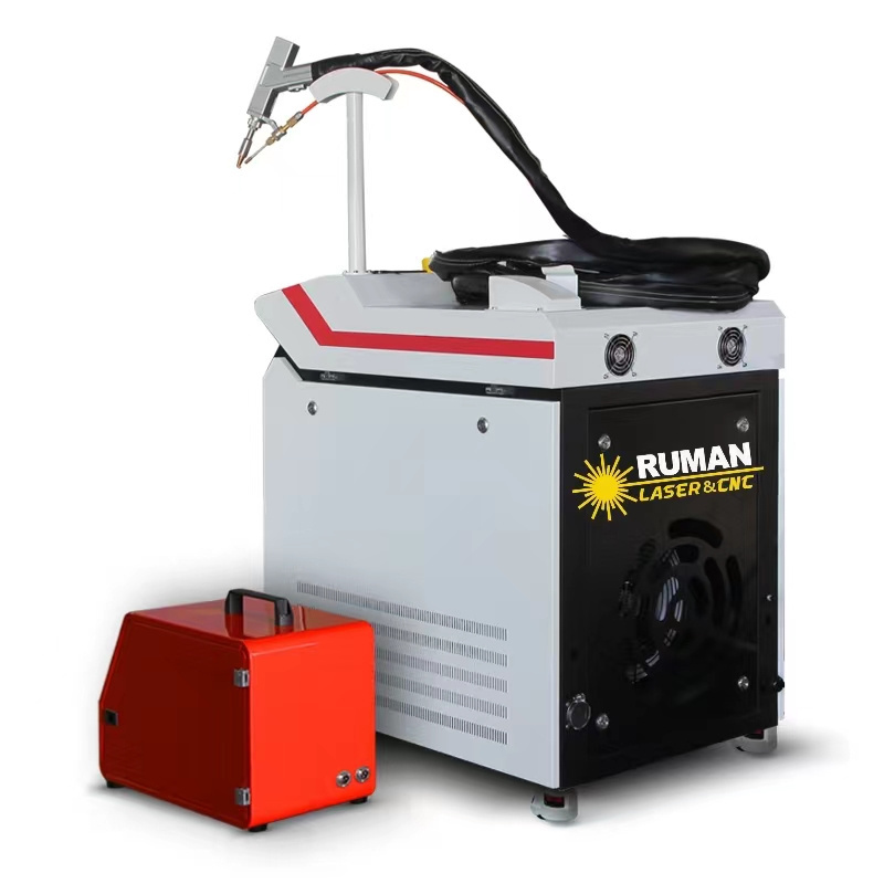 Multifunction 1500W 2000w 3000w JPT Raycus Max Portable 3 in 1 Rust Removal Metal Fiber Laser Cutting Welding Cleaning Machine