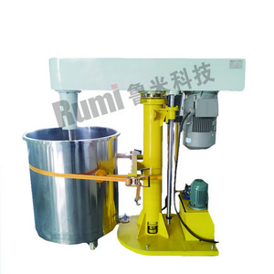 37KW High Speed Dispersing Mixer Machine Disperser With 304 Stainless Steel Mixing Tank For Paint Ink Coating Industry