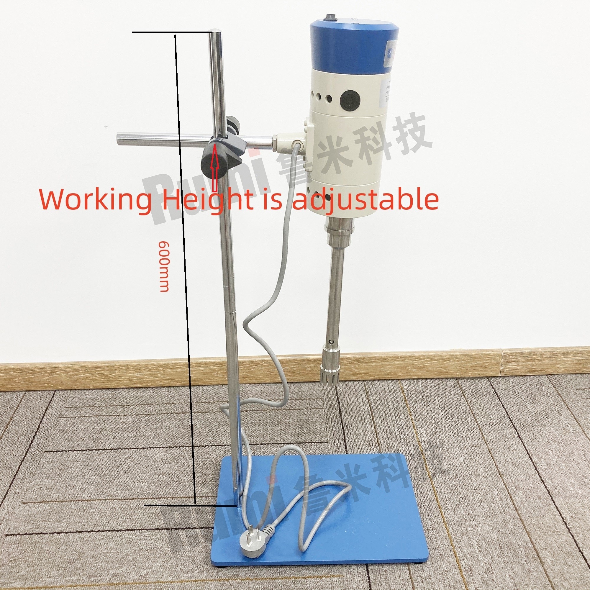 Lab Homogenizer Blade 5L Homogenizer Rotor Stator Emulsifier