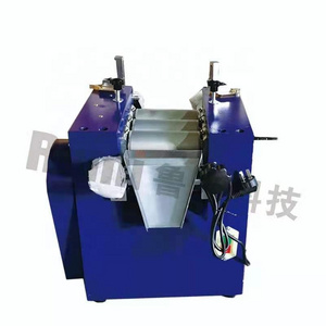 laboratory cosmetic making equipment three roller mill