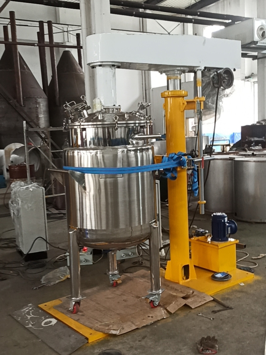 High Quality 2.2Kw-90Kw Mixing Machine High Speed Disperser For Dyestuff, Ink, Pigment, Paint