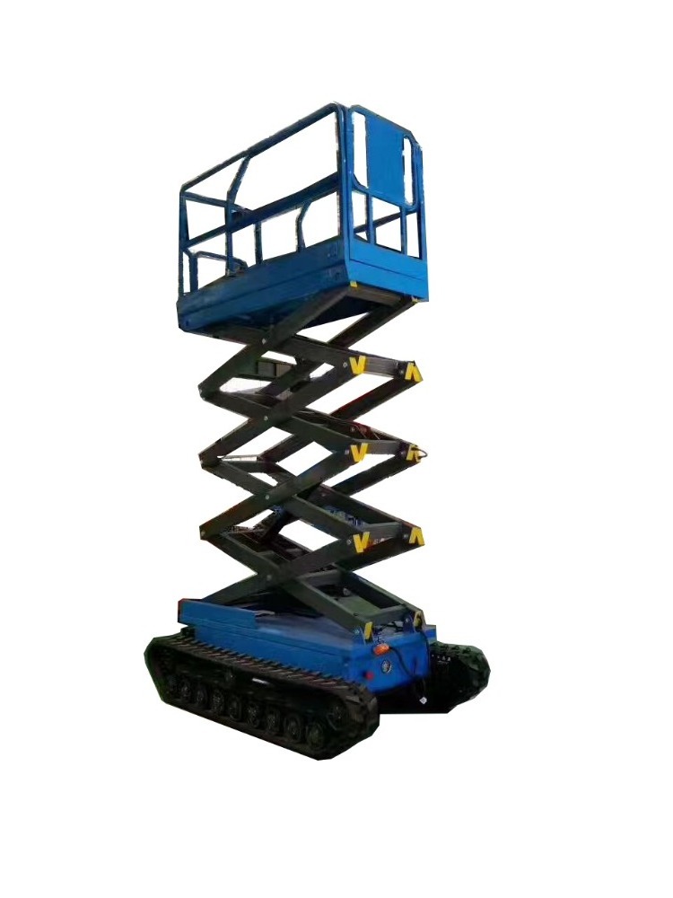 self propelled scissor lift hydraulic system