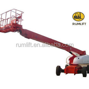 telescoping lift telescopic boom sky lift for sale