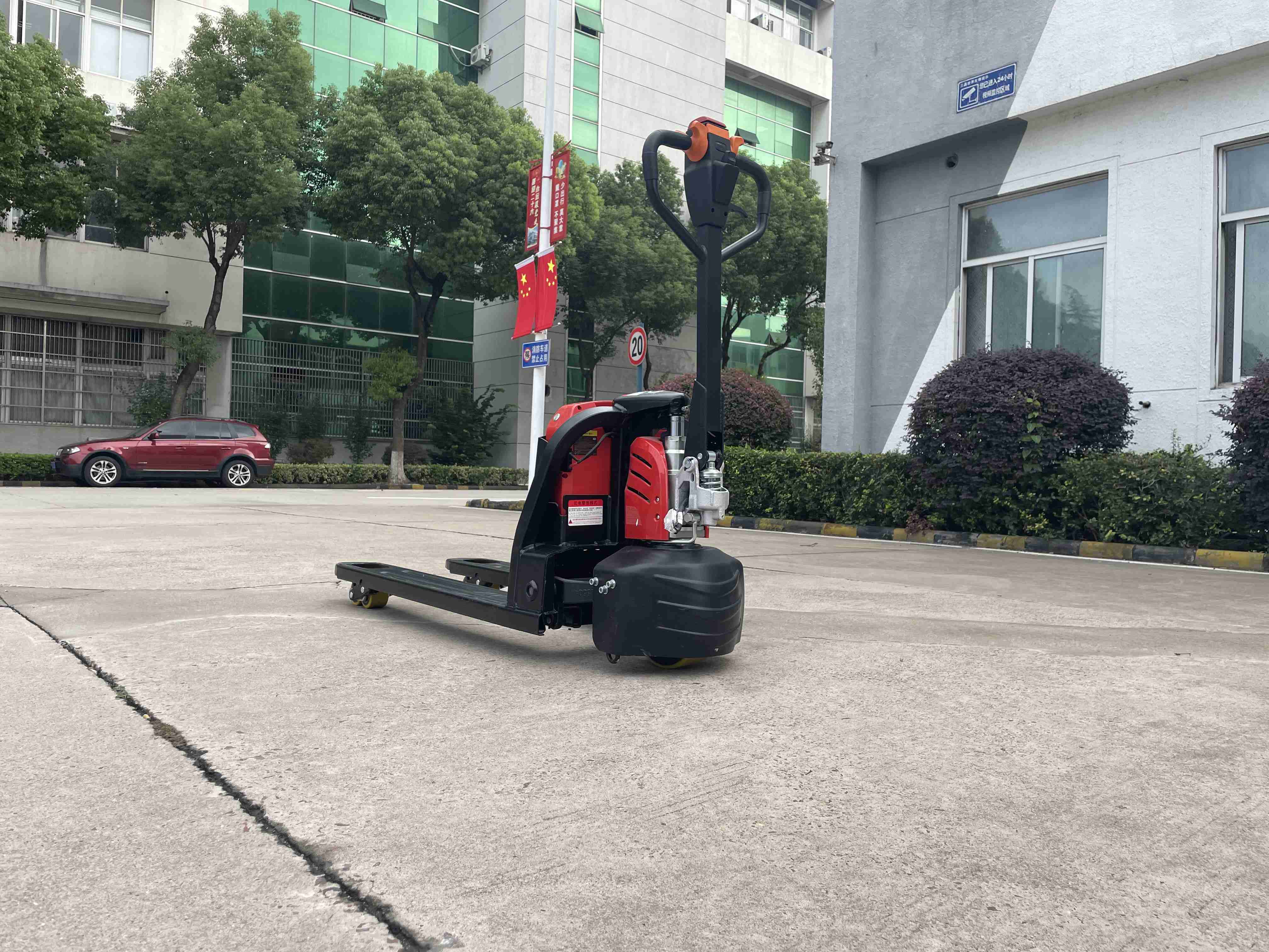 Electric Pallet Jack Low Lift 4400 lbs 2 Ton Walkie Electric Pallet Truck